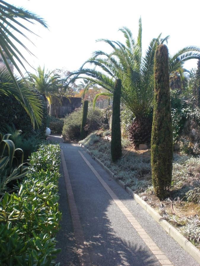 Résidence avec piscine, plage à 100 m, Cannes et Juan les Pins à 5 min, WiFi Golfe-Juan Exterior foto